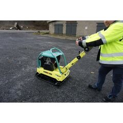  Glasfaserbau Rüttelplatten Ammann APR 40/60 Vibrationsplatte 12361559